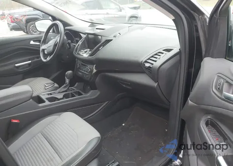 2017 Ford Escape Titanium из США, поврежденный, VIN 1FMCU9JD8HUB48386